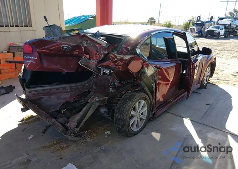 2010 Subaru Legacy 2.5I Premium из США, поврежденный, VIN 4S3BMCG65A3228794